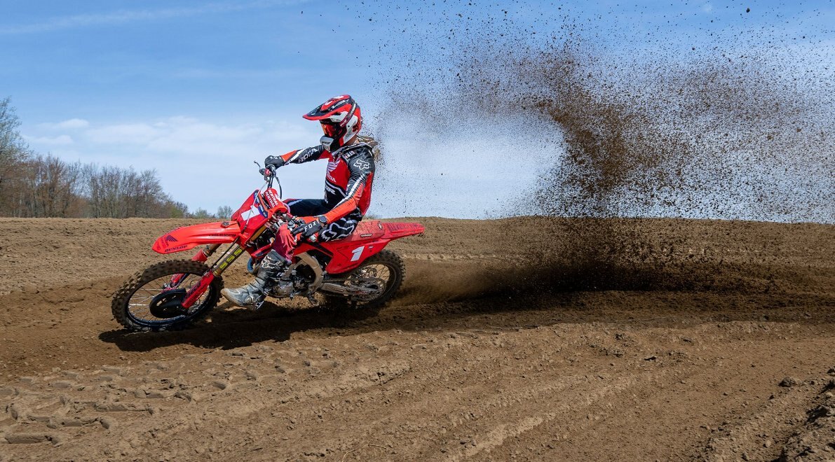 2024 Honda CRF450R