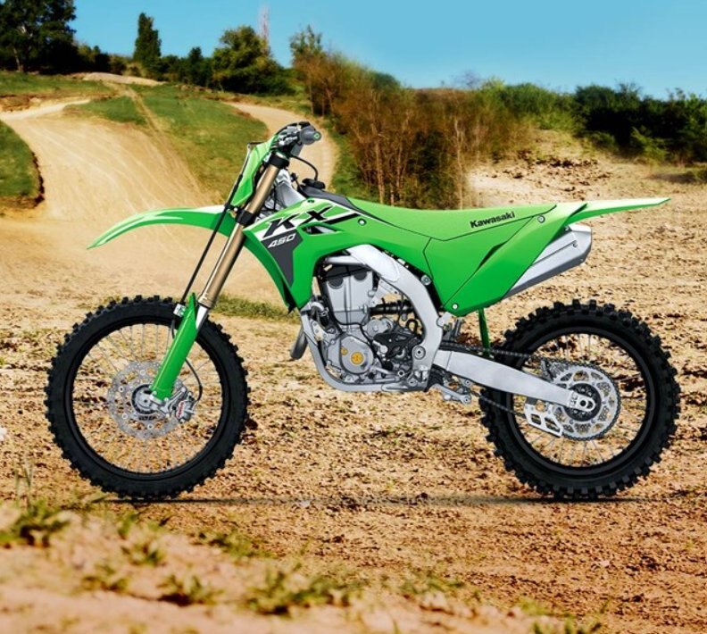 2024 Kawasaki KX450