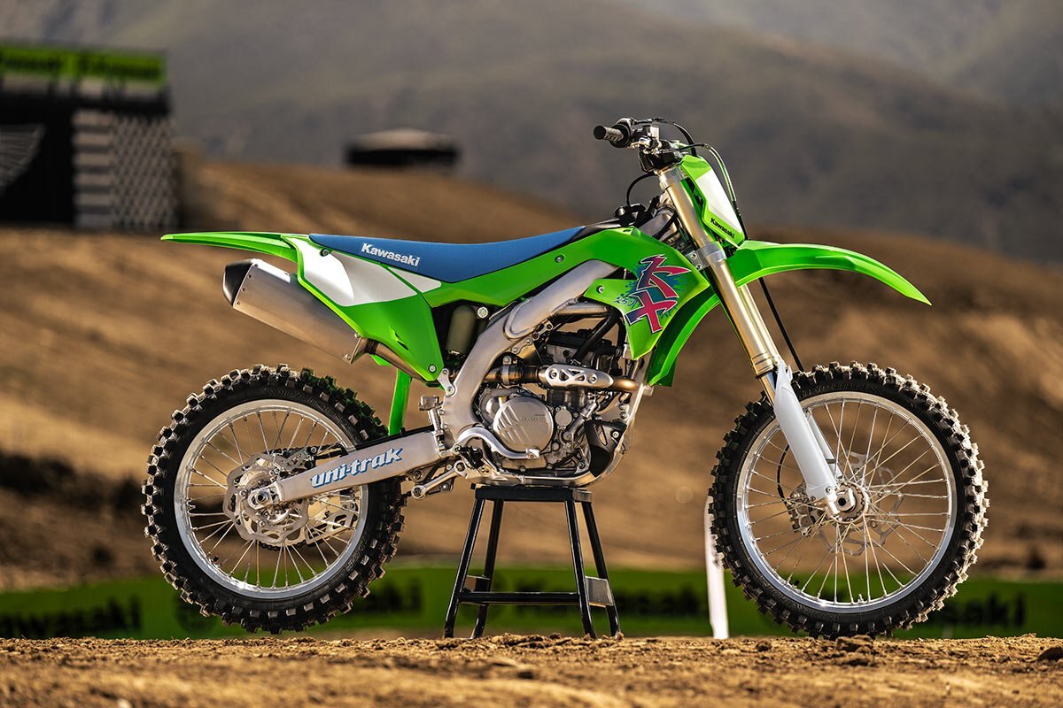 2024 Kawasaki KX250 50TH ANNIVERSARY EDITION