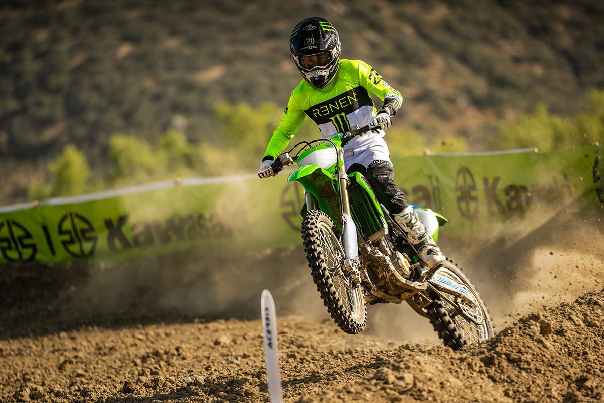 2024 Kawasaki KX250 50TH ANNIVERSARY EDITION