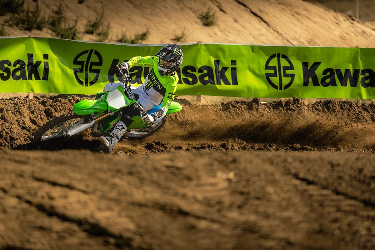 2024 Kawasaki KX250 50TH ANNIVERSARY EDITION