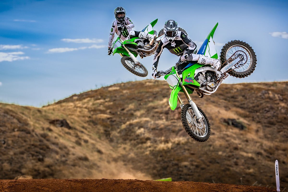 2024 Kawasaki KX450 50TH ANNIVERSARY EDITION