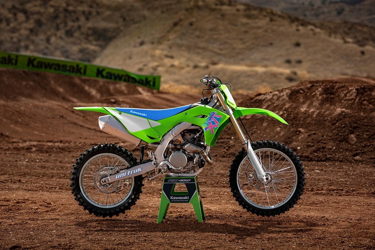 2024 Kawasaki KX450 50TH ANNIVERSARY EDITION