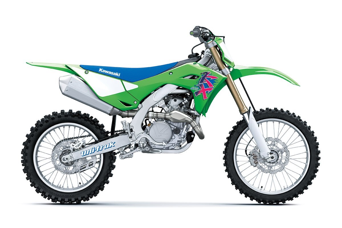 2024 Kawasaki KX450 50TH ANNIVERSARY EDITION