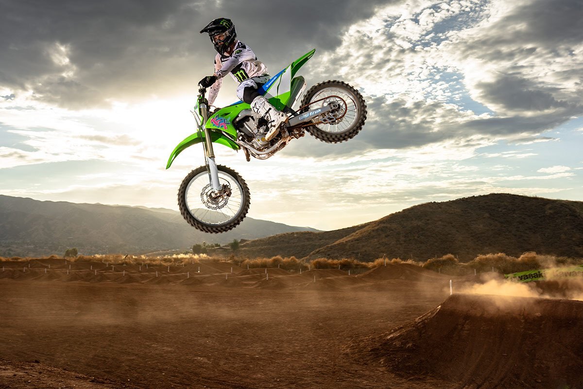 2024 Kawasaki KX450 50TH ANNIVERSARY EDITION