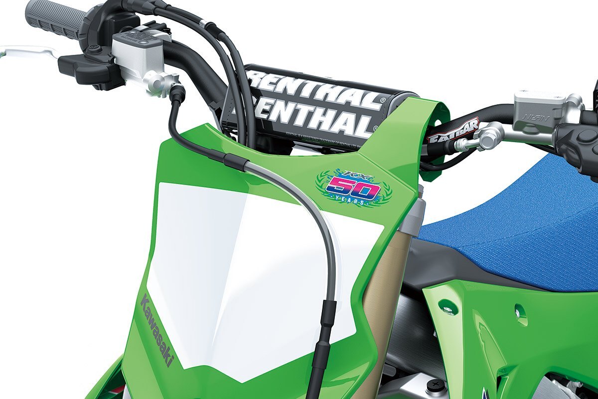 2024 Kawasaki KX450 50TH ANNIVERSARY EDITION