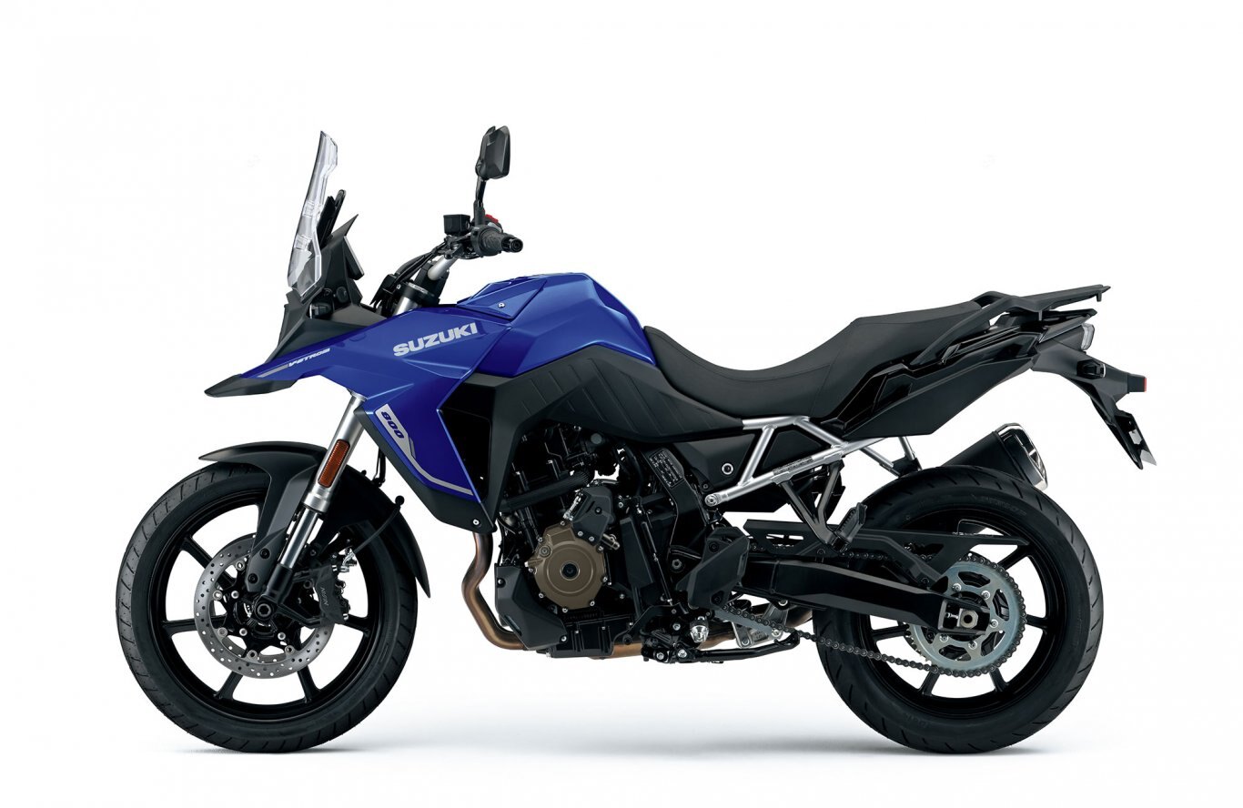 2024 Suzuki V STROM 800 Blue