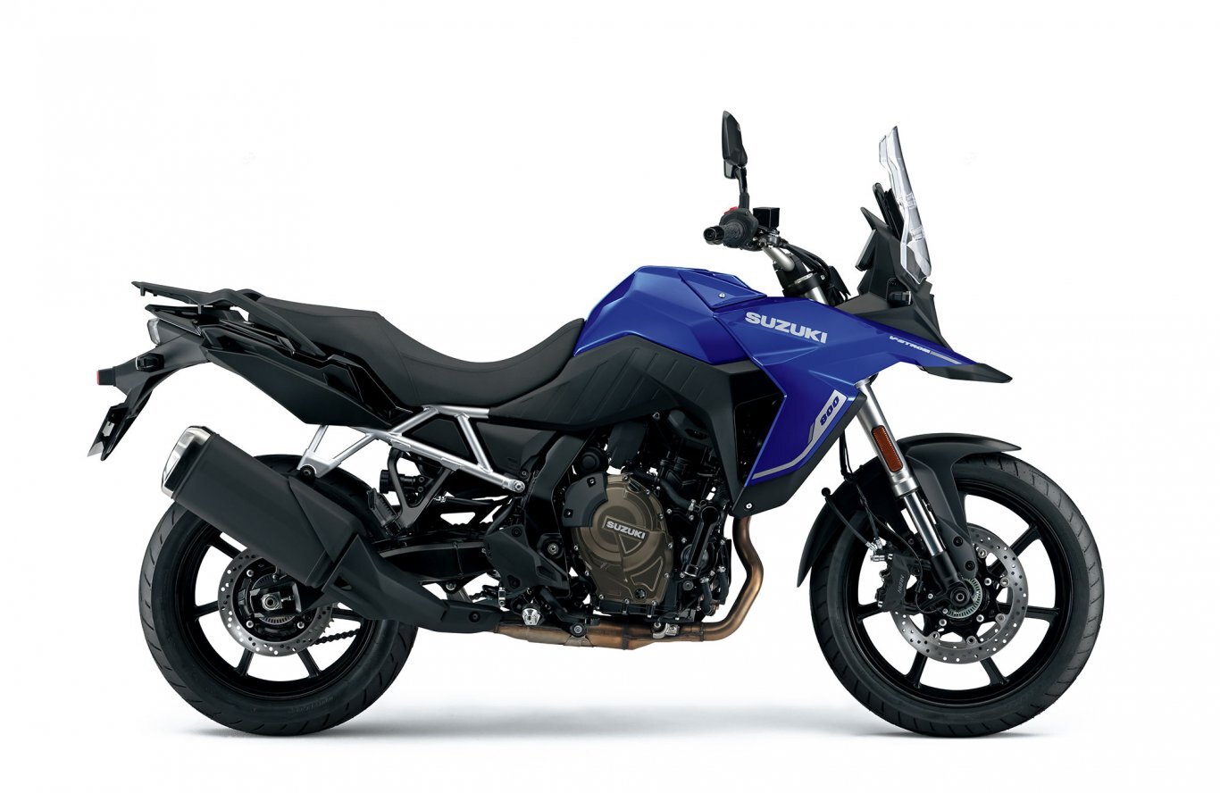 2024 Suzuki V STROM 800 Blue