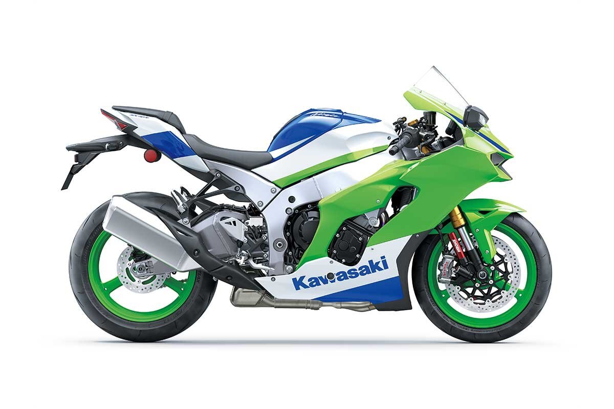 2024 Kawasaki NINJA ZX 10R 40th ANNIVERSARY EDITION