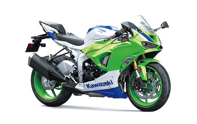 2024 Kawasaki NINJA ZX-6R 40th ANNIVERSARY EDITION