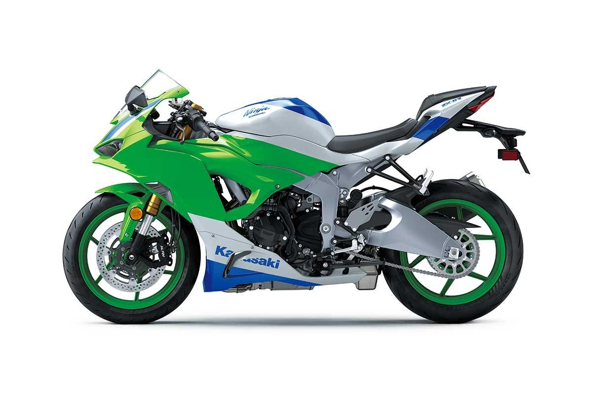 2024 Kawasaki NINJA ZX 6R 40th ANNIVERSARY EDITION