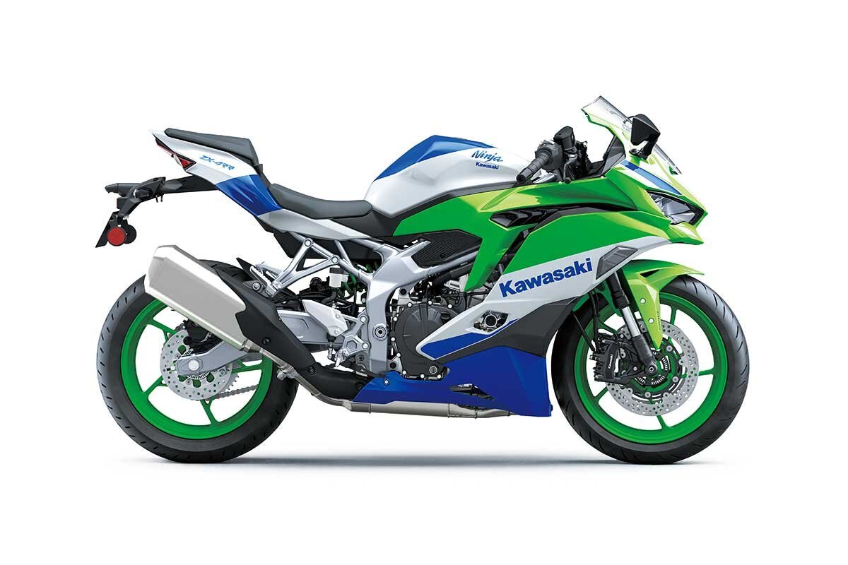 2024 Kawasaki NINJA ZX 4RR 40th ANNIVERSARY EDITION