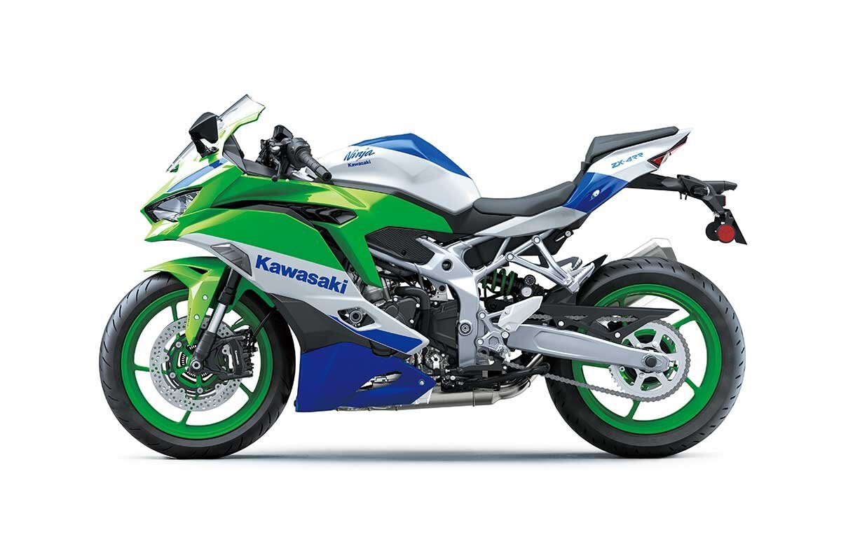 2024 Kawasaki NINJA ZX 4RR 40th ANNIVERSARY EDITION