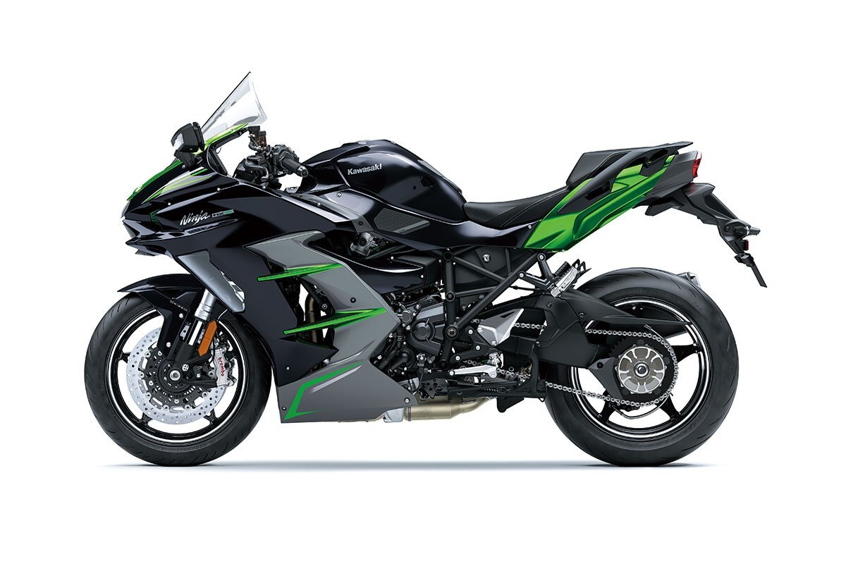 2024 Kawasaki NINJA H2 SX SE