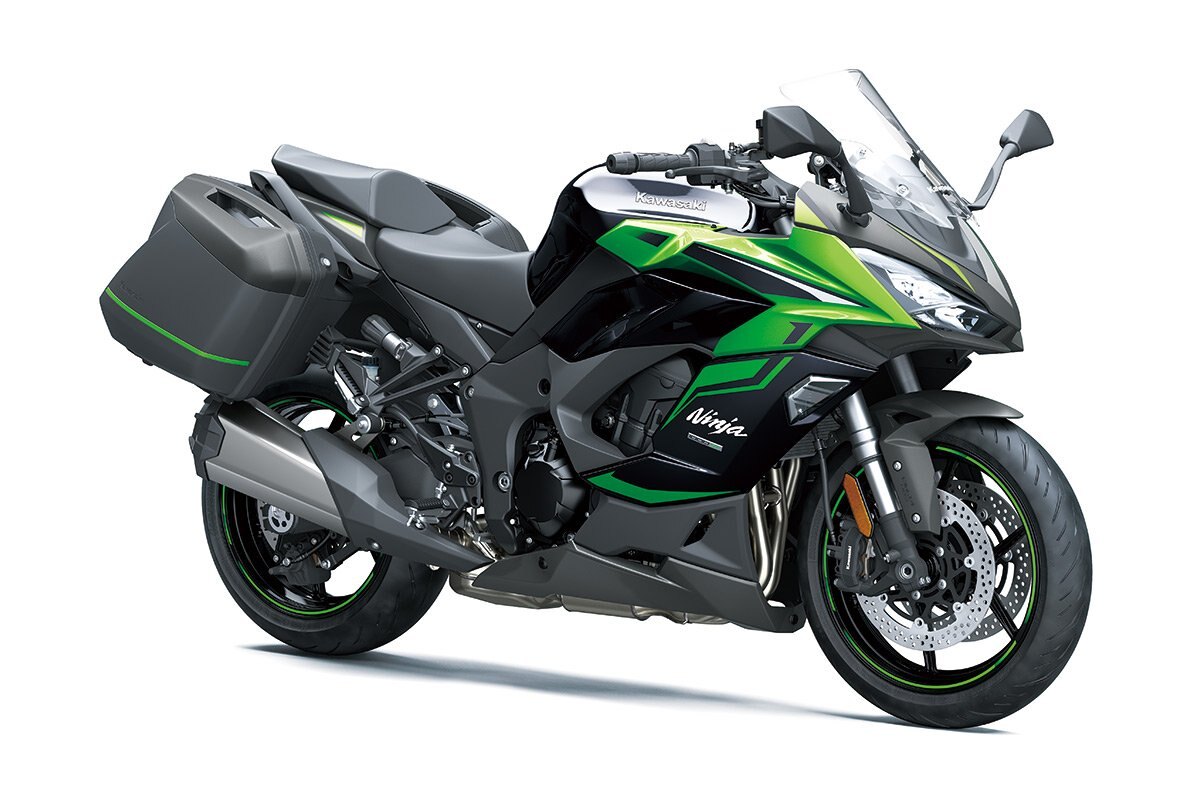 2024 Kawasaki NINJA 1000SX EMERALD BLAZED GREEN / METALLIC DIABLO BLACK / METALLIC GRAPHITE GRAY