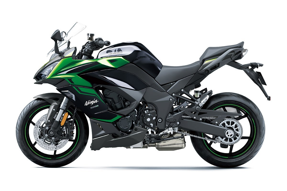 2024 Kawasaki NINJA 1000SX EMERALD BLAZED GREEN / METALLIC DIABLO BLACK / METALLIC GRAPHITE GRAY