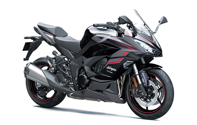 2024 Kawasaki NINJA 1000SX METALLIC MATTE SOVEREIGN RED / METALLIC DIABLO BLACK /METALLIC MATTE CARBON GRAY