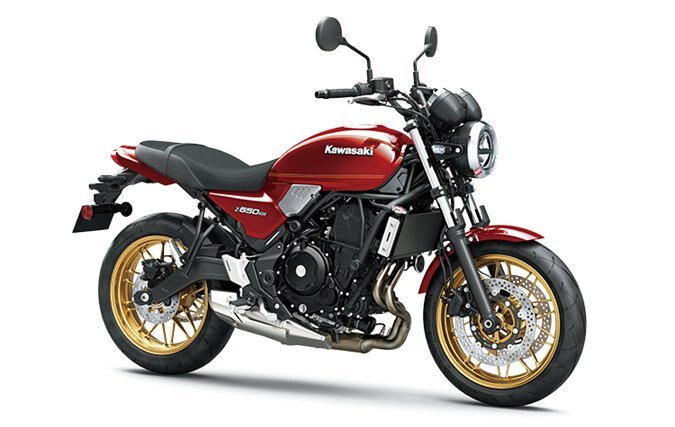 2024 Kawasaki Z650RS CANDY MEDIUM RED