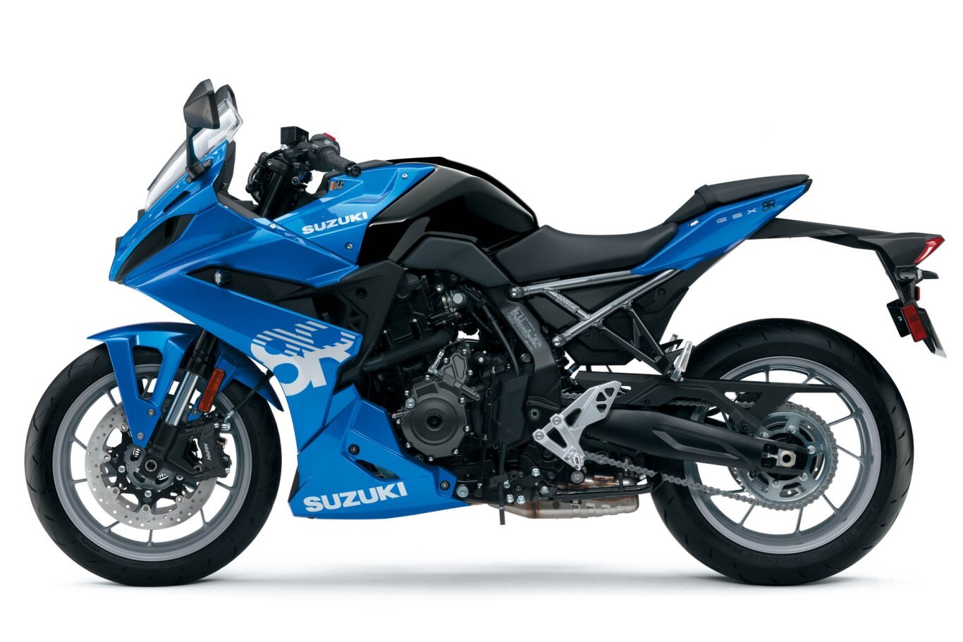 2024 Suzuki GSX 8R Metallic Triton Blue