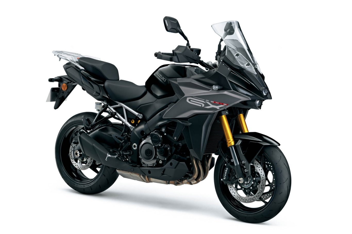 2024 Suzuki GSX S1000GX Glass Sparkle Black