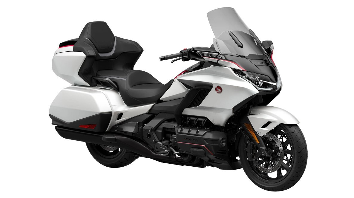 2024 Honda GOLD WING TOUR PEARL WHITE