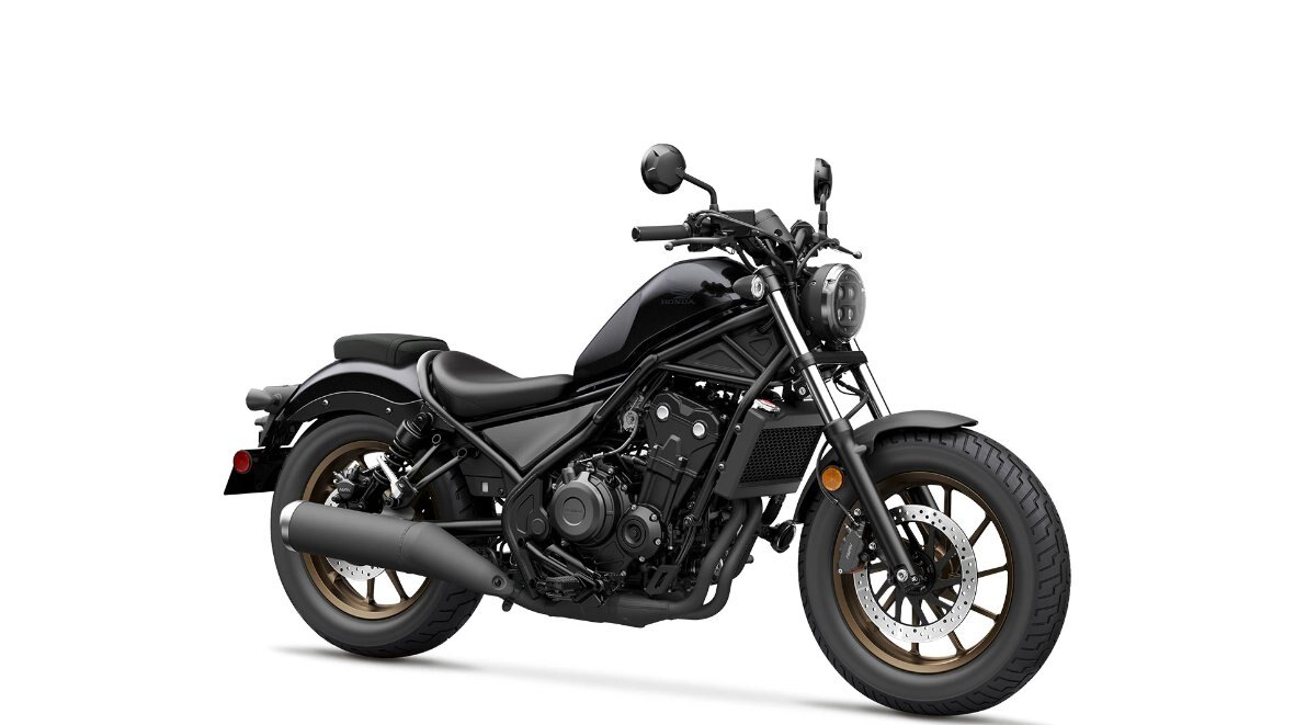 2024 Honda Rebel 500 MAT GUNPOWDER BLACK METALLIC