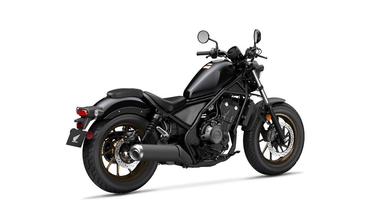 2024 Honda Rebel 500 MAT GUNPOWDER BLACK METALLIC