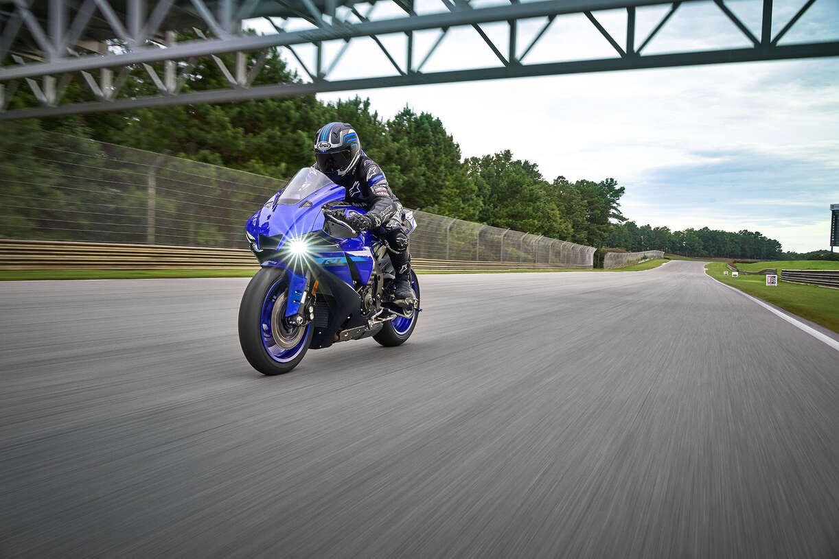 2024 Yamaha YZF R1 Team Yamaha Blue