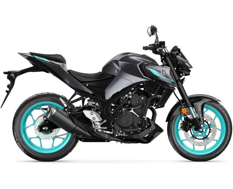 2024 Yamaha MT-03 Midnight Cyan