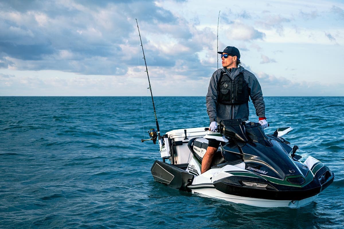 2025 Kawasaki JET SKI ULTRA 160LX S ANGLER