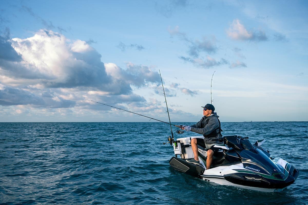 2025 Kawasaki JET SKI ULTRA 160LX S ANGLER