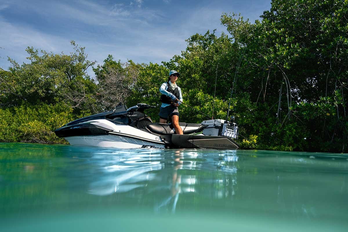 2025 Kawasaki JET SKI ULTRA 160LX S ANGLER