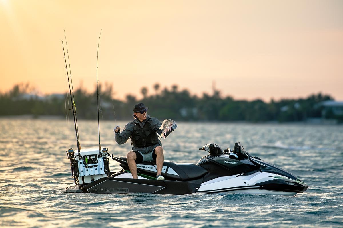 2025 Kawasaki JET SKI ULTRA 160LX S ANGLER