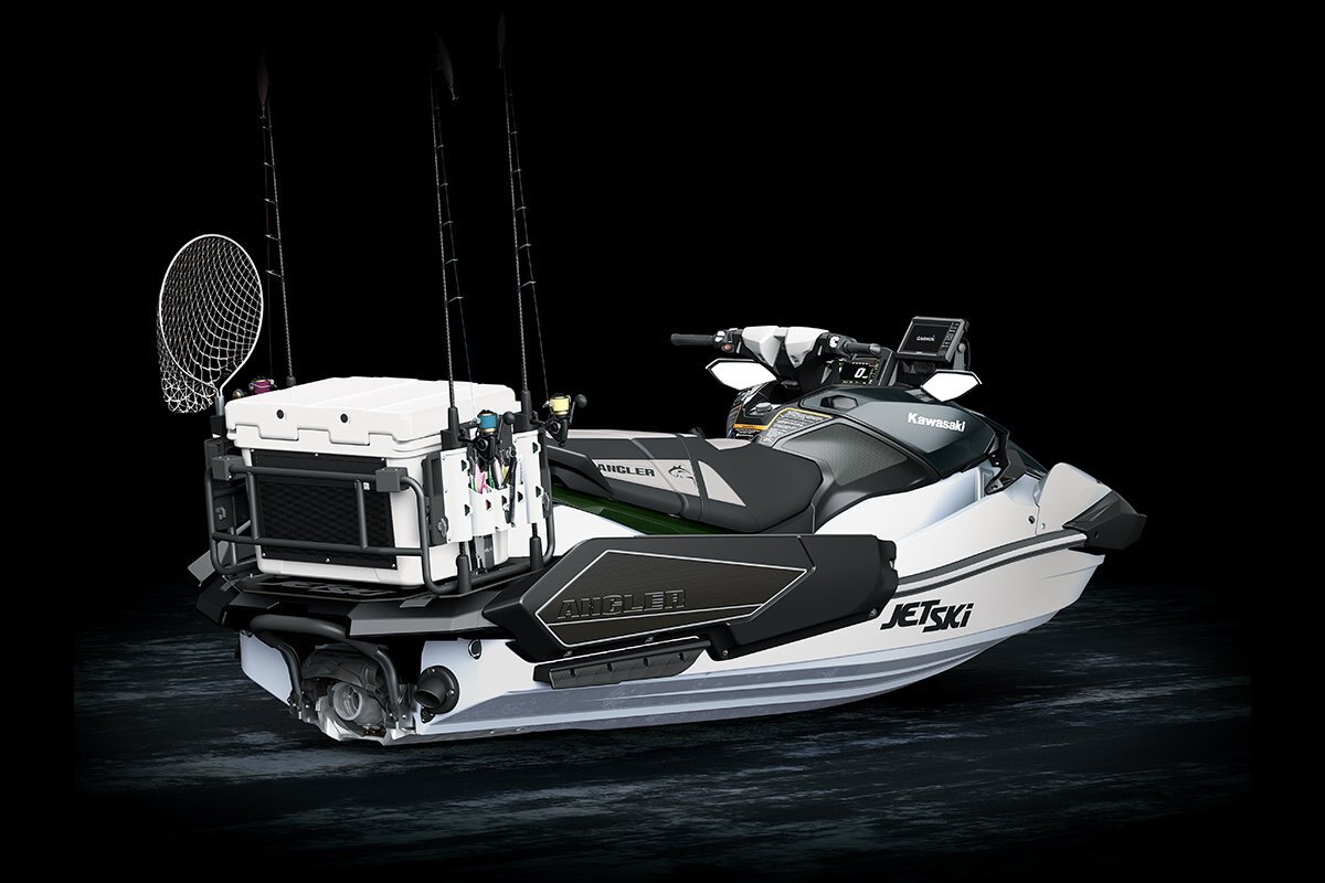 2025 Kawasaki JET SKI ULTRA 160LX S ANGLER