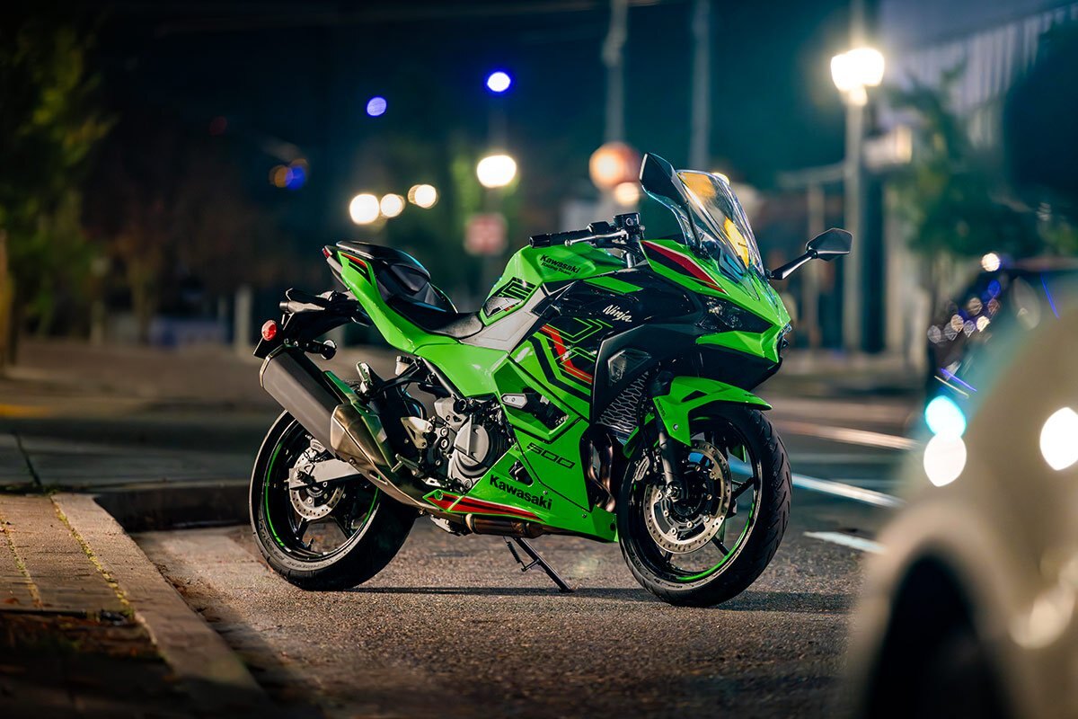 2024 Kawasaki NINJA 500 SE KRT EDITION