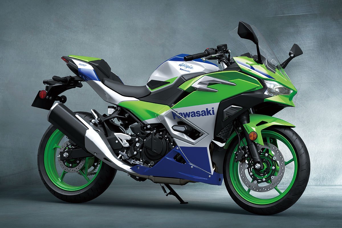 2024 Kawasaki NINJA 500 SE 40th ANNIVERSARY EDITION