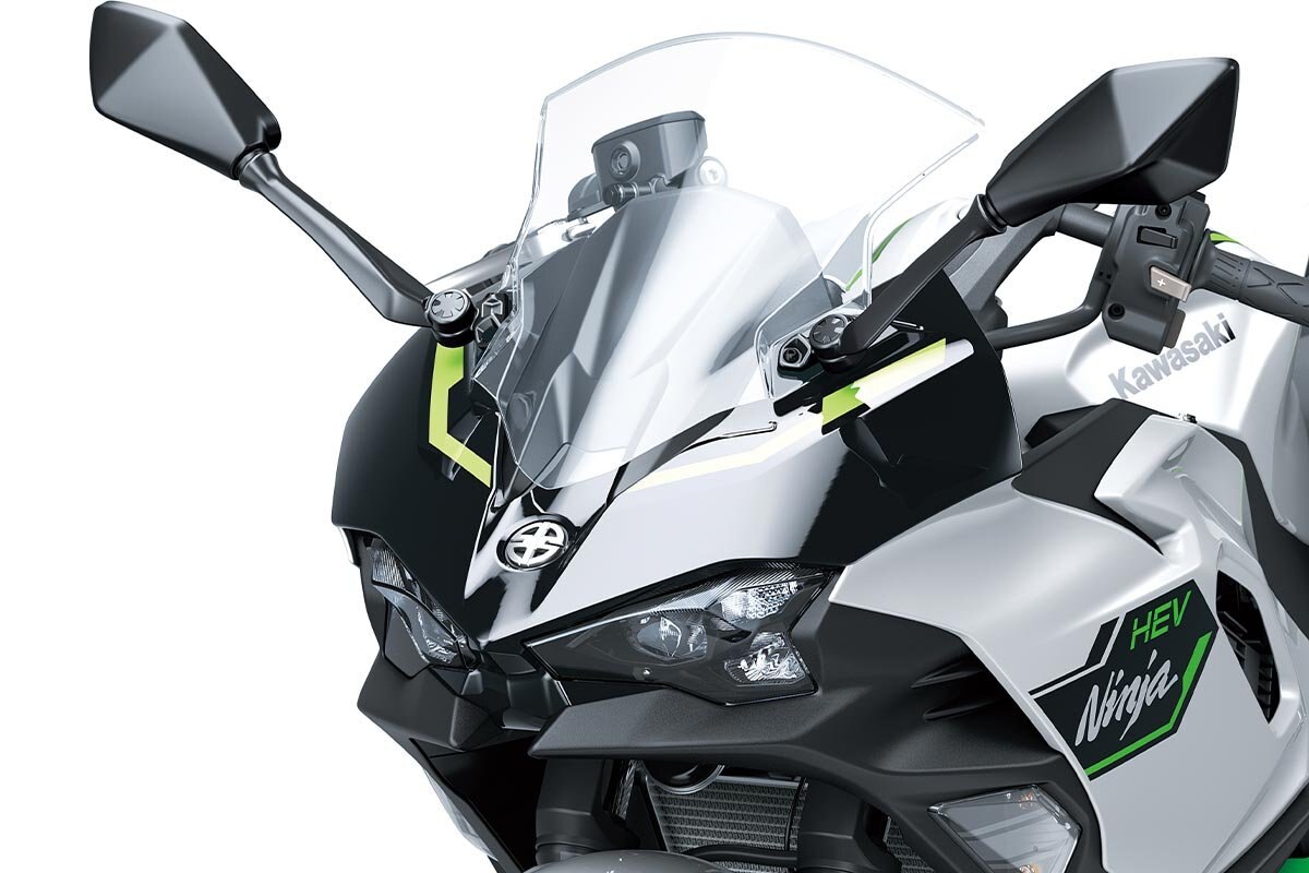 2024 Kawasaki NINJA 7 HYBRID