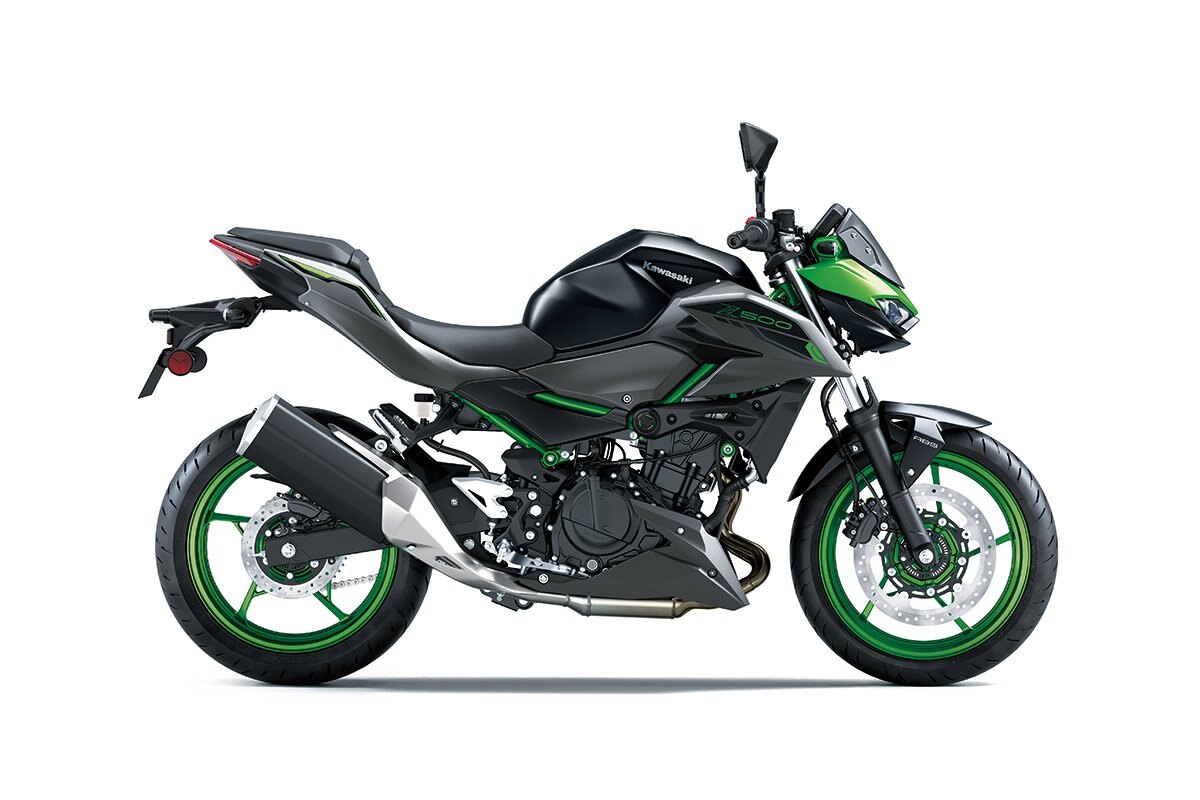 2024 Kawasaki Z500 SE