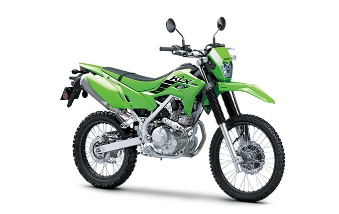 2024 Kawasaki KLX230 LIME GREEN