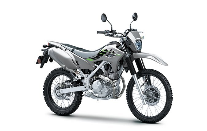 2024 Kawasaki KLX230 S BATTLE GRAY