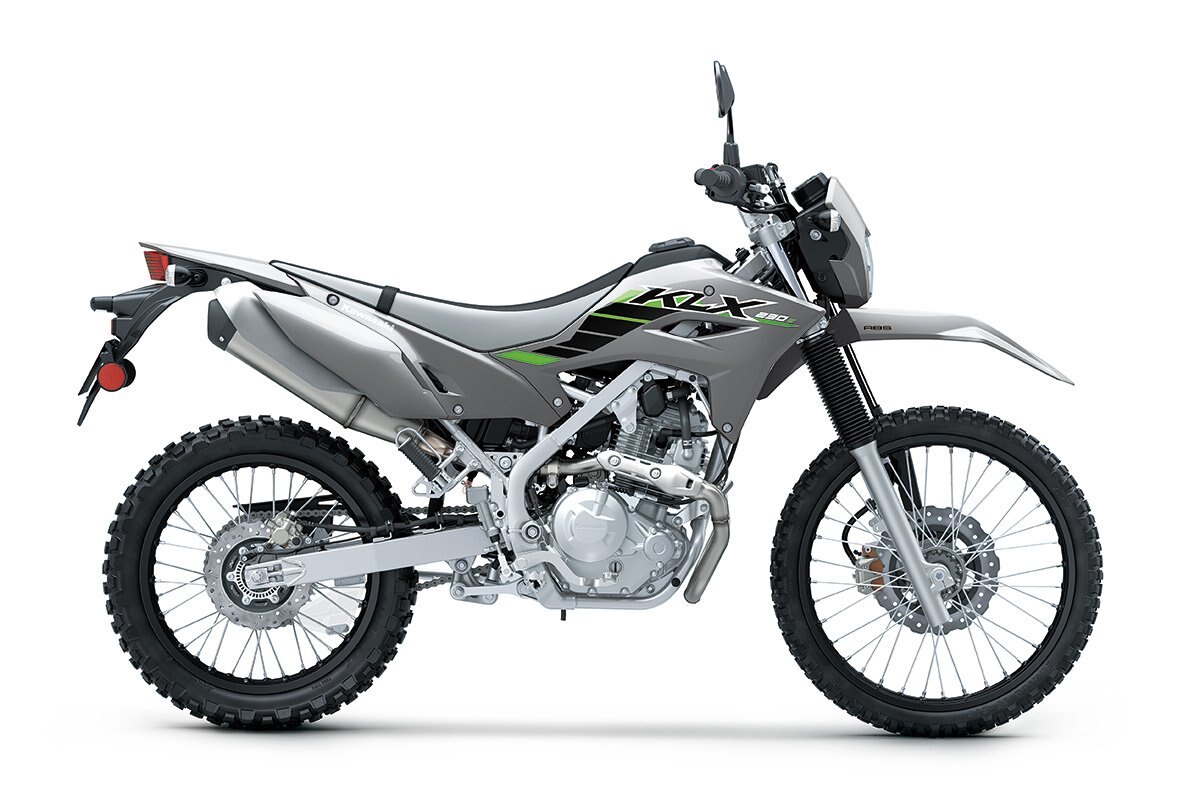 2024 Kawasaki KLX230 S BATTLE GRAY