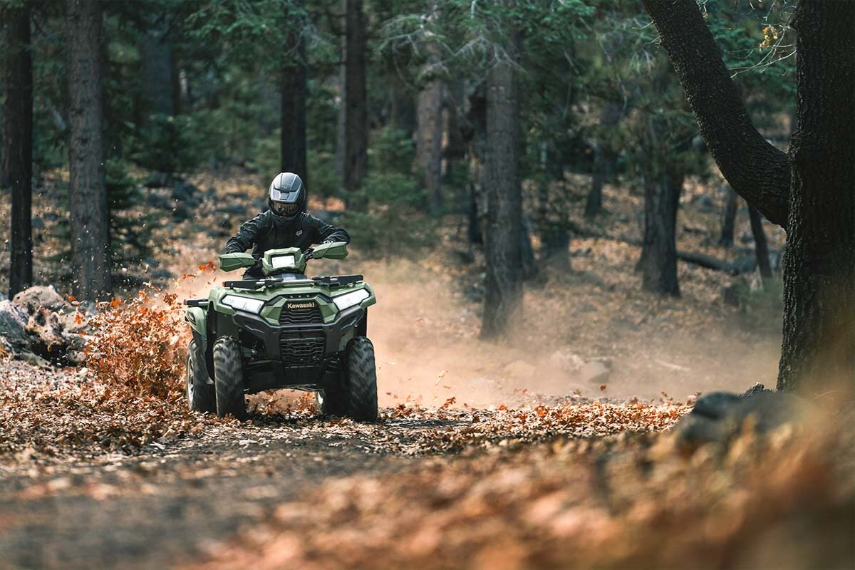 2024 Kawasaki BRUTE FORCE 750 EPS LE PEARL MATTE SAGE GREEN