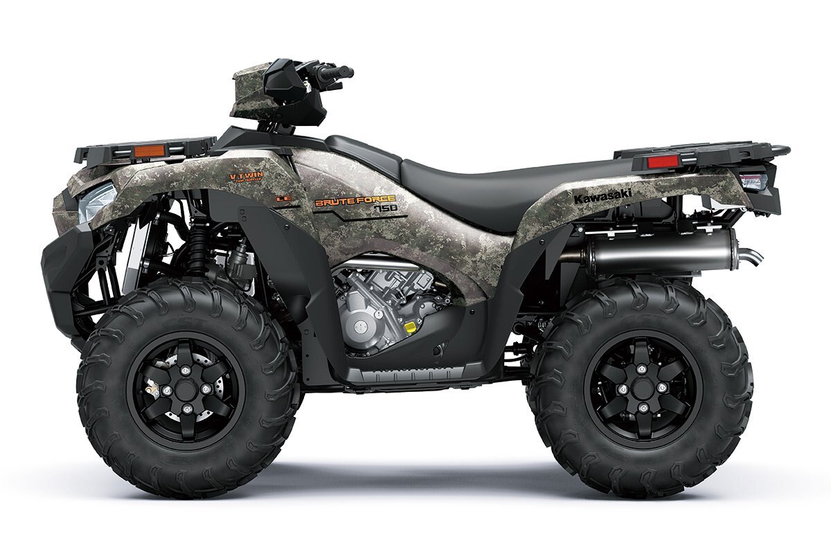 2024 Kawasaki BRUTE FORCE 750 EPS LE CAMO