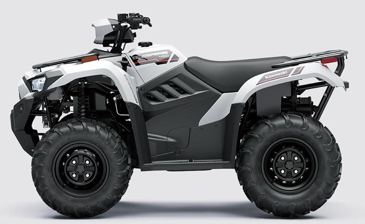 2025 Kawasaki BRUTE FORCE 450 Bright White