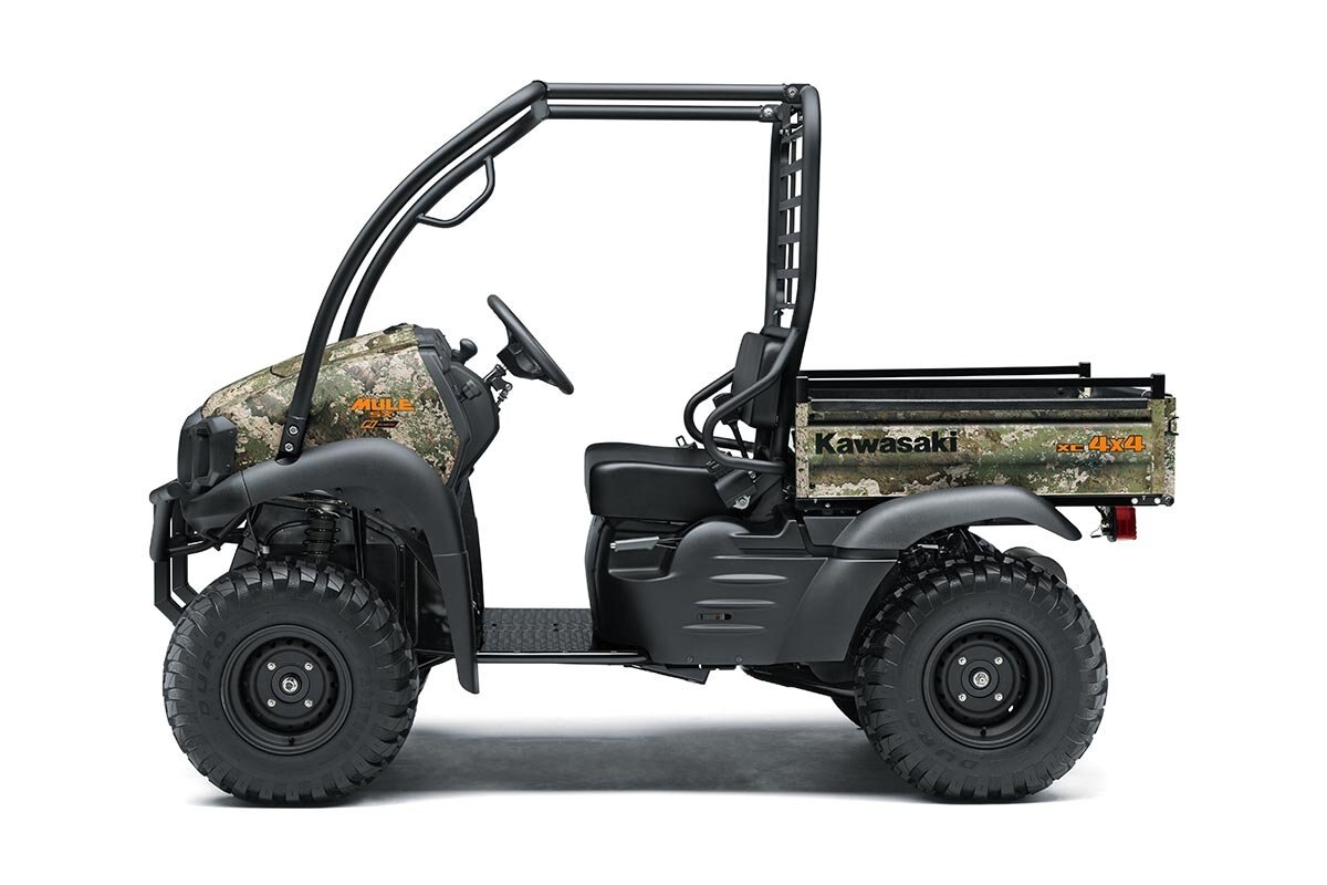 2025 Kawasaki MULE SX 4x4 XC CAMO