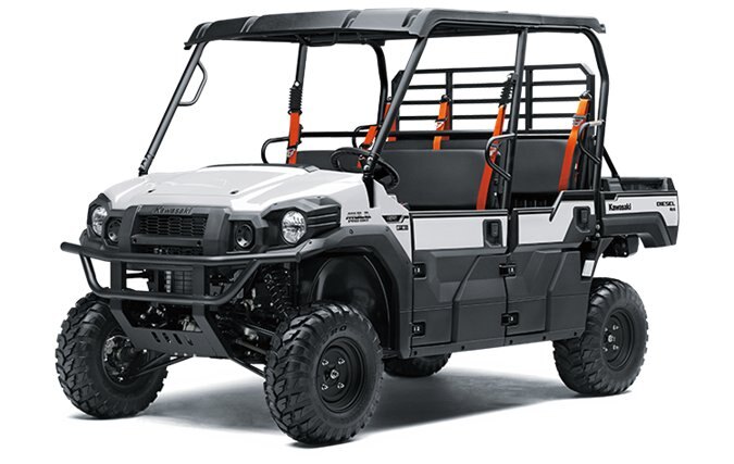 2025 Kawasaki MULE PRO DXT FE