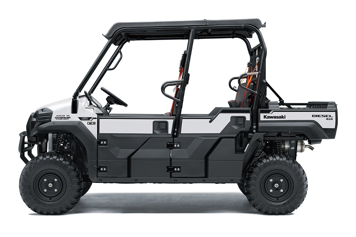 2025 Kawasaki MULE PRO DXT FE