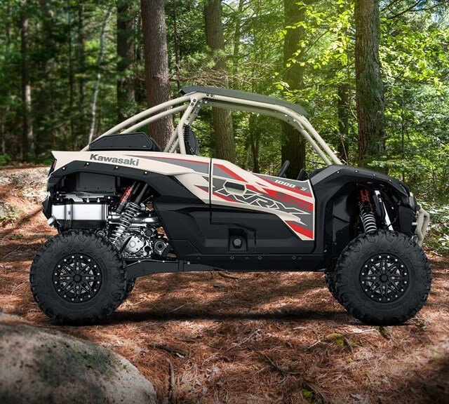 2025 Kawasaki TERYX KRX 1000 eS