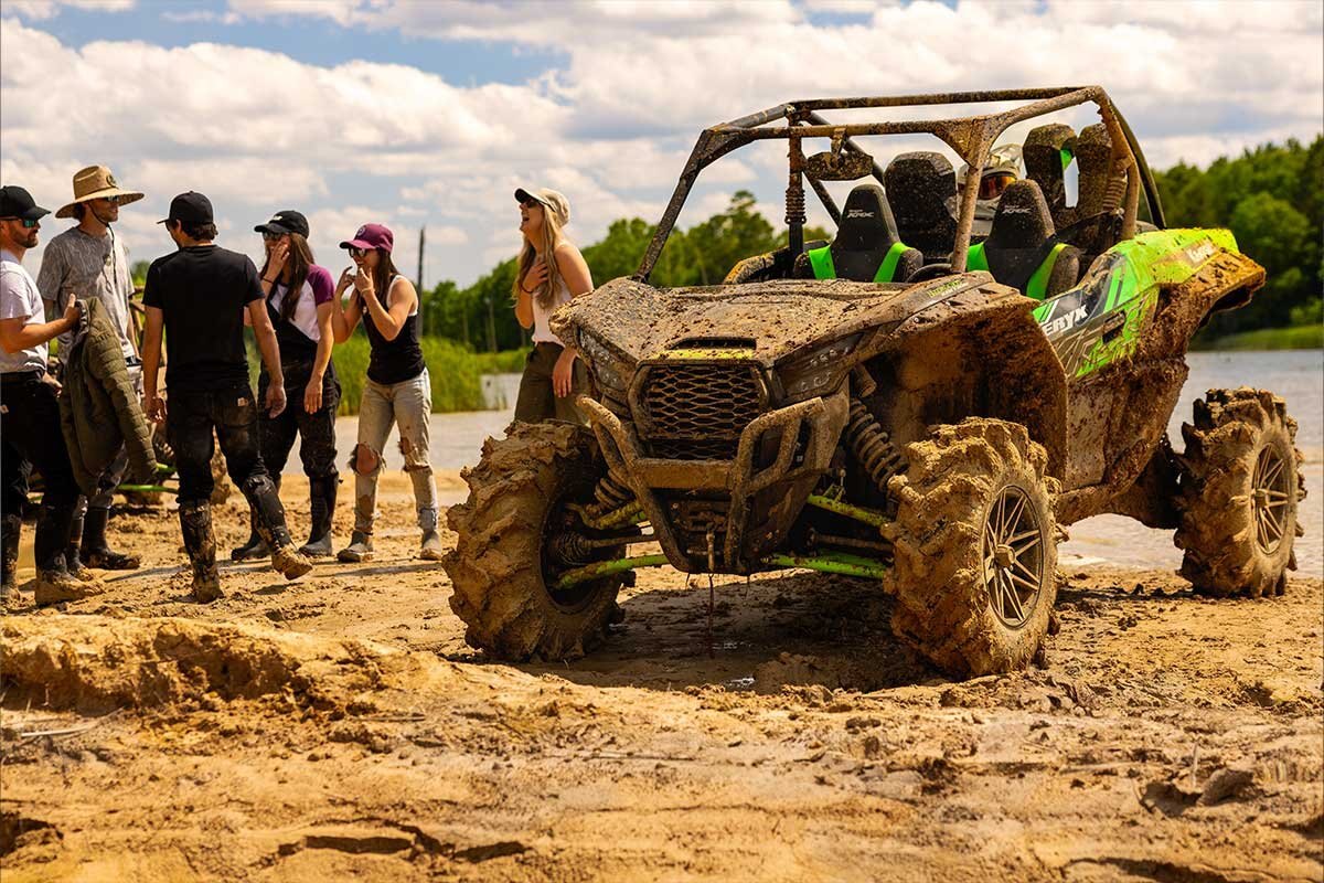 2025 Kawasaki TERYX KRX 1000 LIFTED EDITION