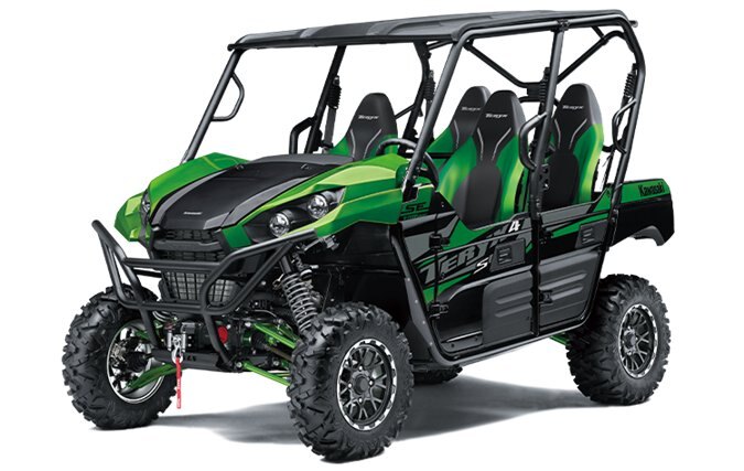 2025 Kawasaki TERYX4 S SE